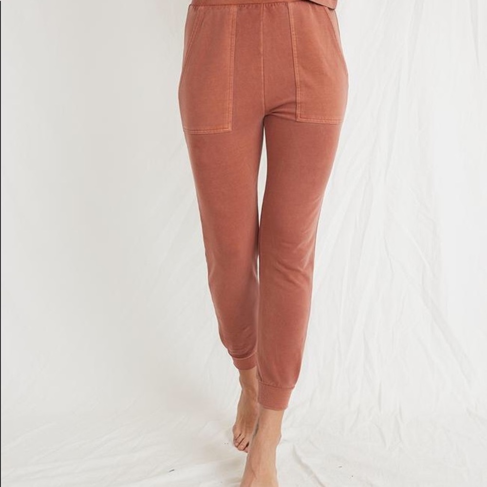 Marine Layer Sammi Jogger, Baked Clay